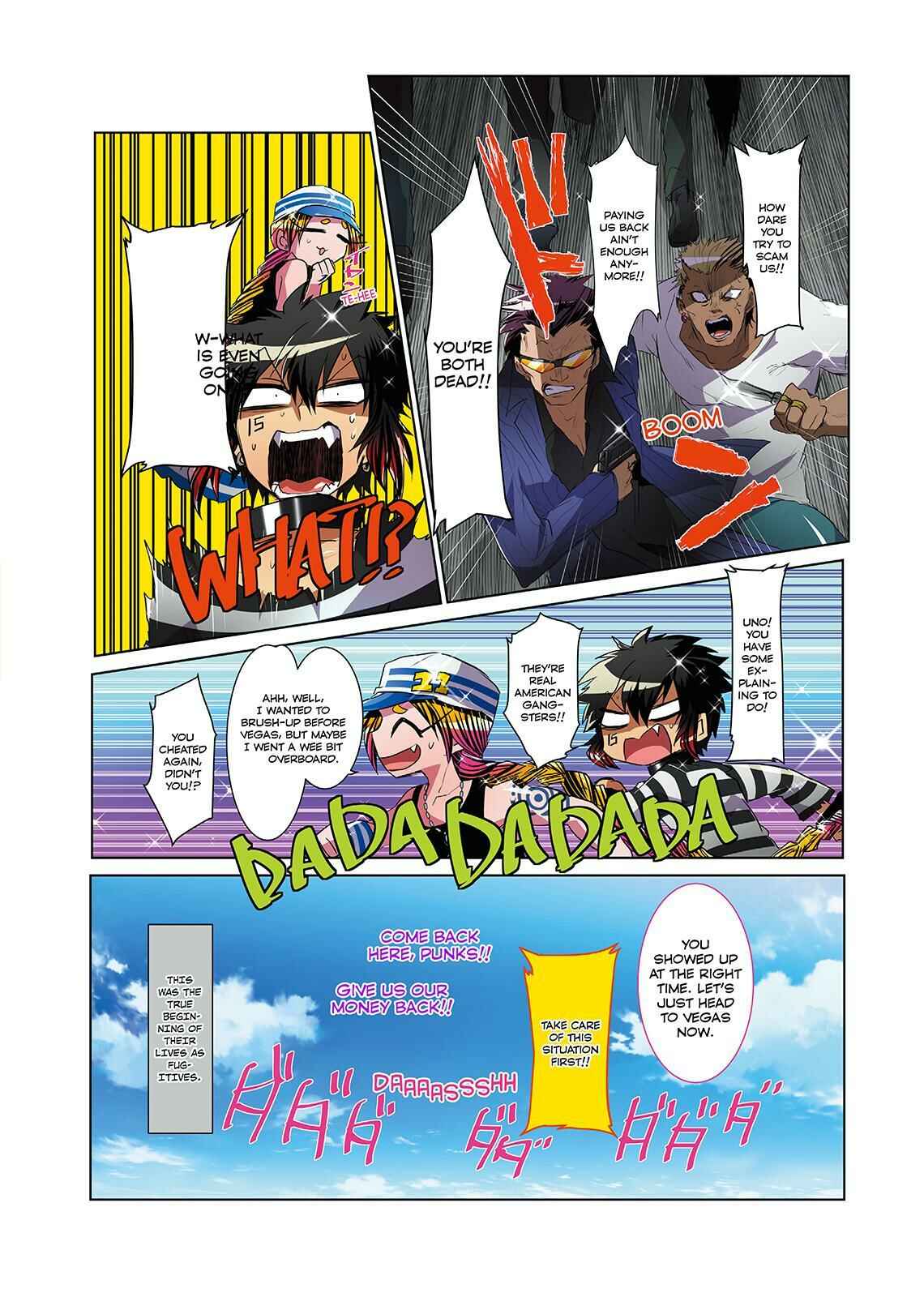 Page 8 Chapter 12.5 Nanbaka