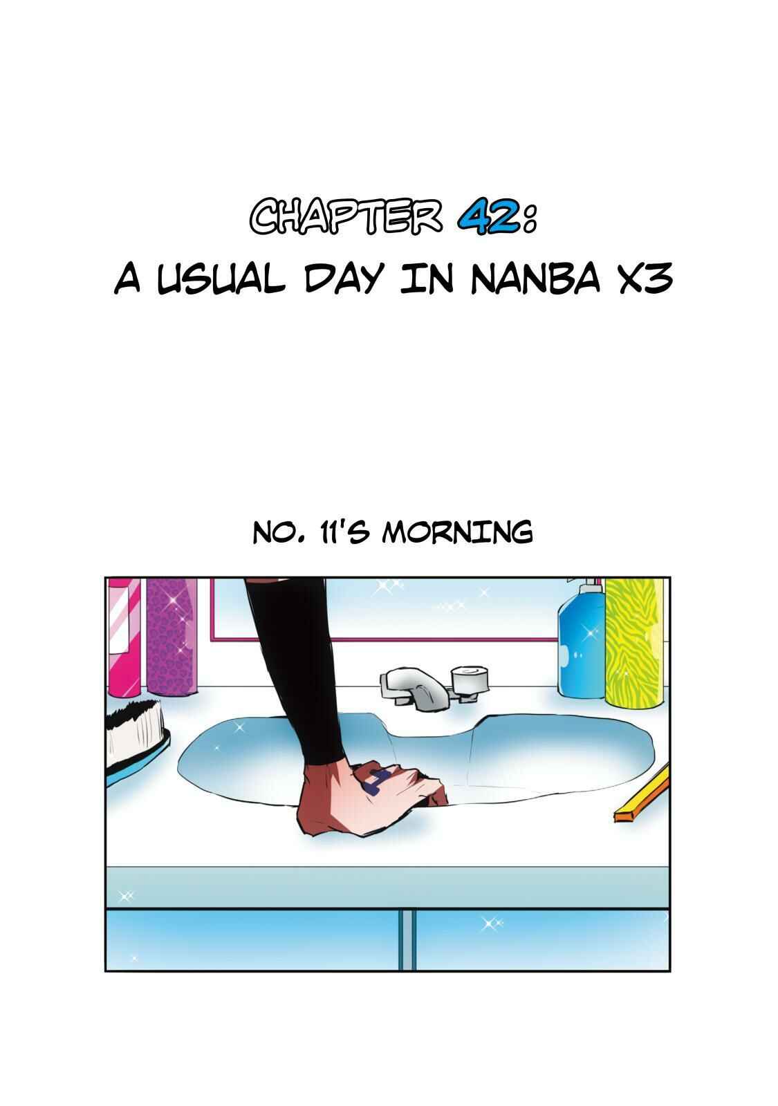 Page 1 Chapter 42 Nanbaka