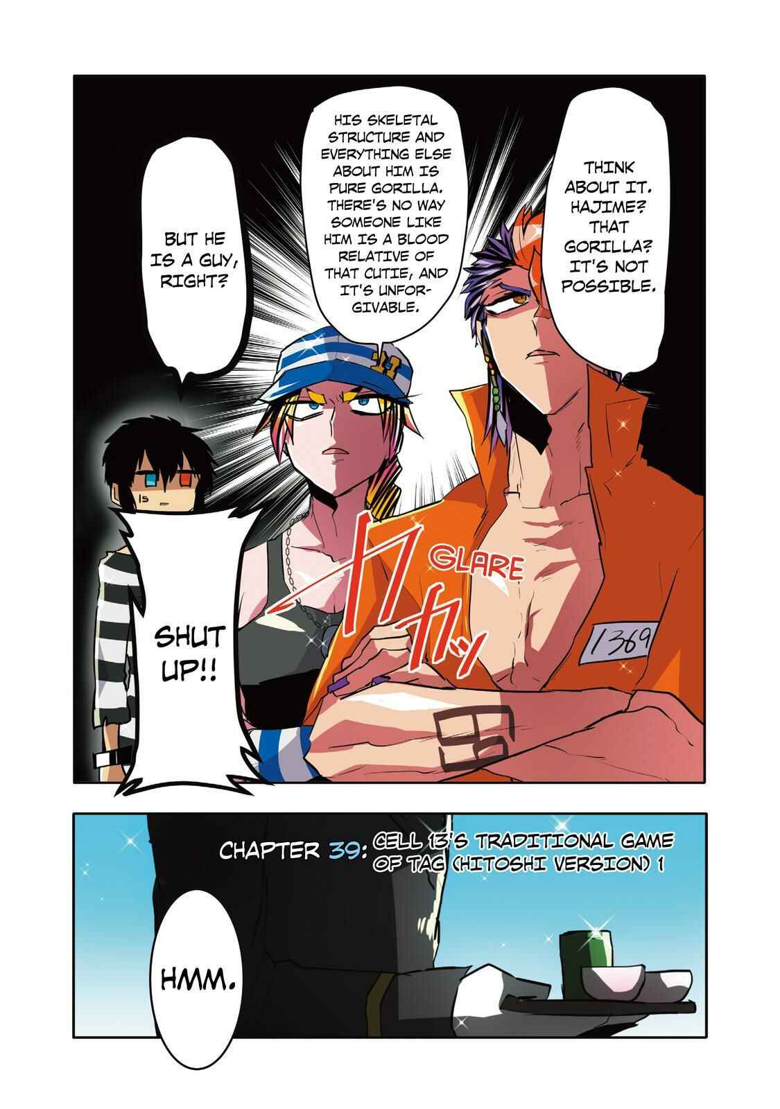Page 1 Chapter 39 Nanbaka