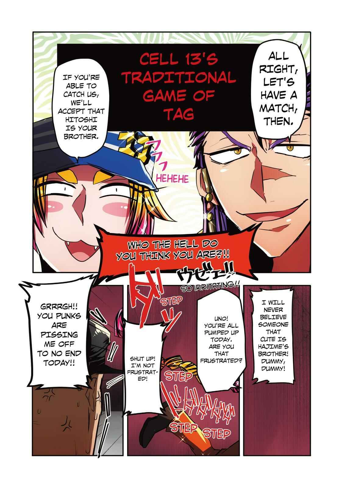 Page 11 Chapter 39 Nanbaka
