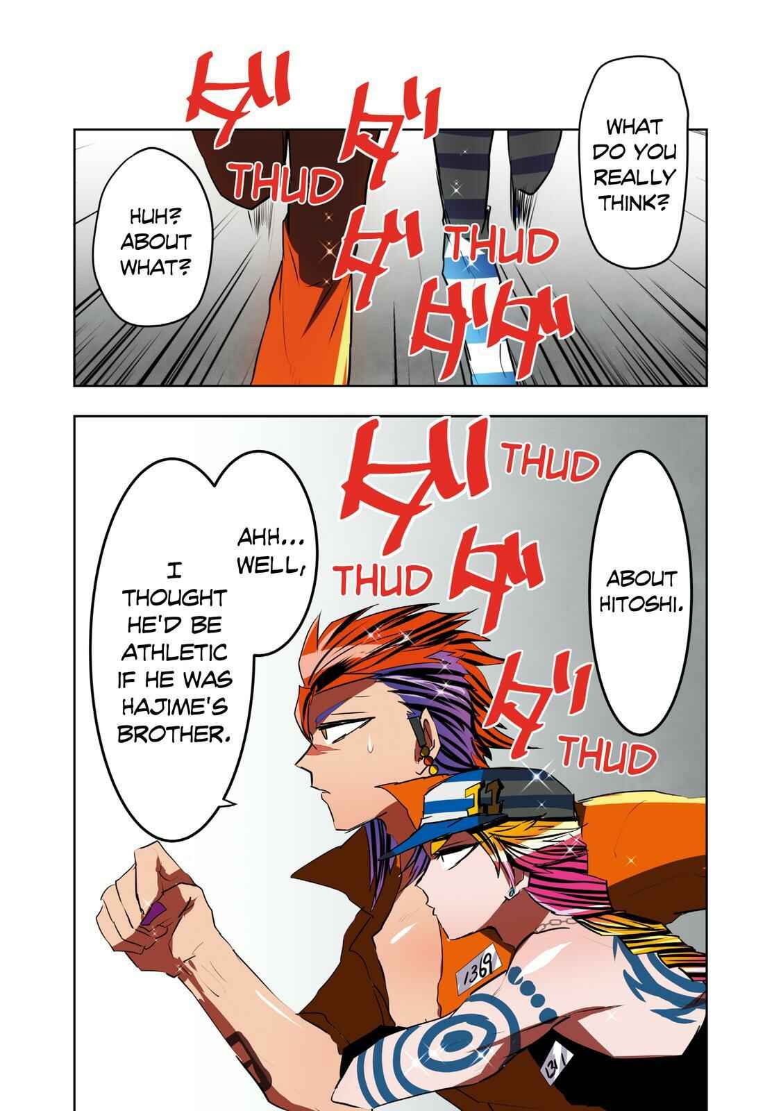 Page 14 Chapter 39 Nanbaka