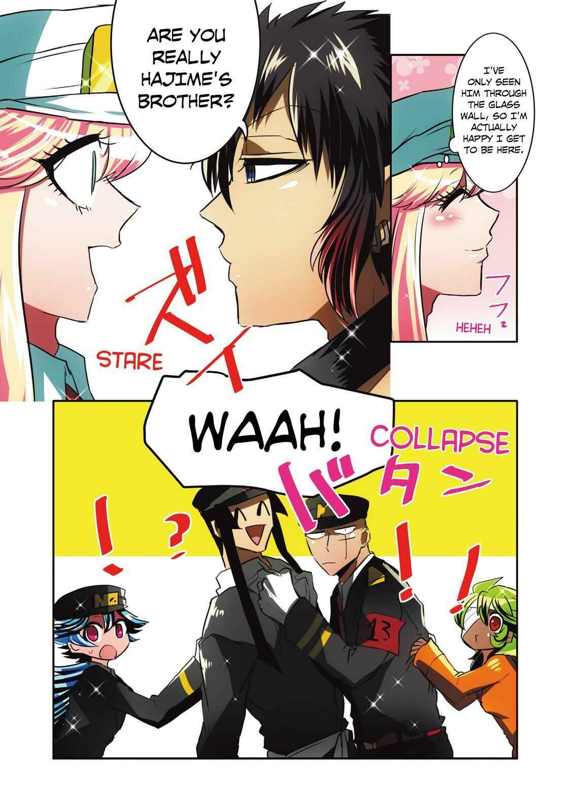 Page 5 Chapter 39 Nanbaka
