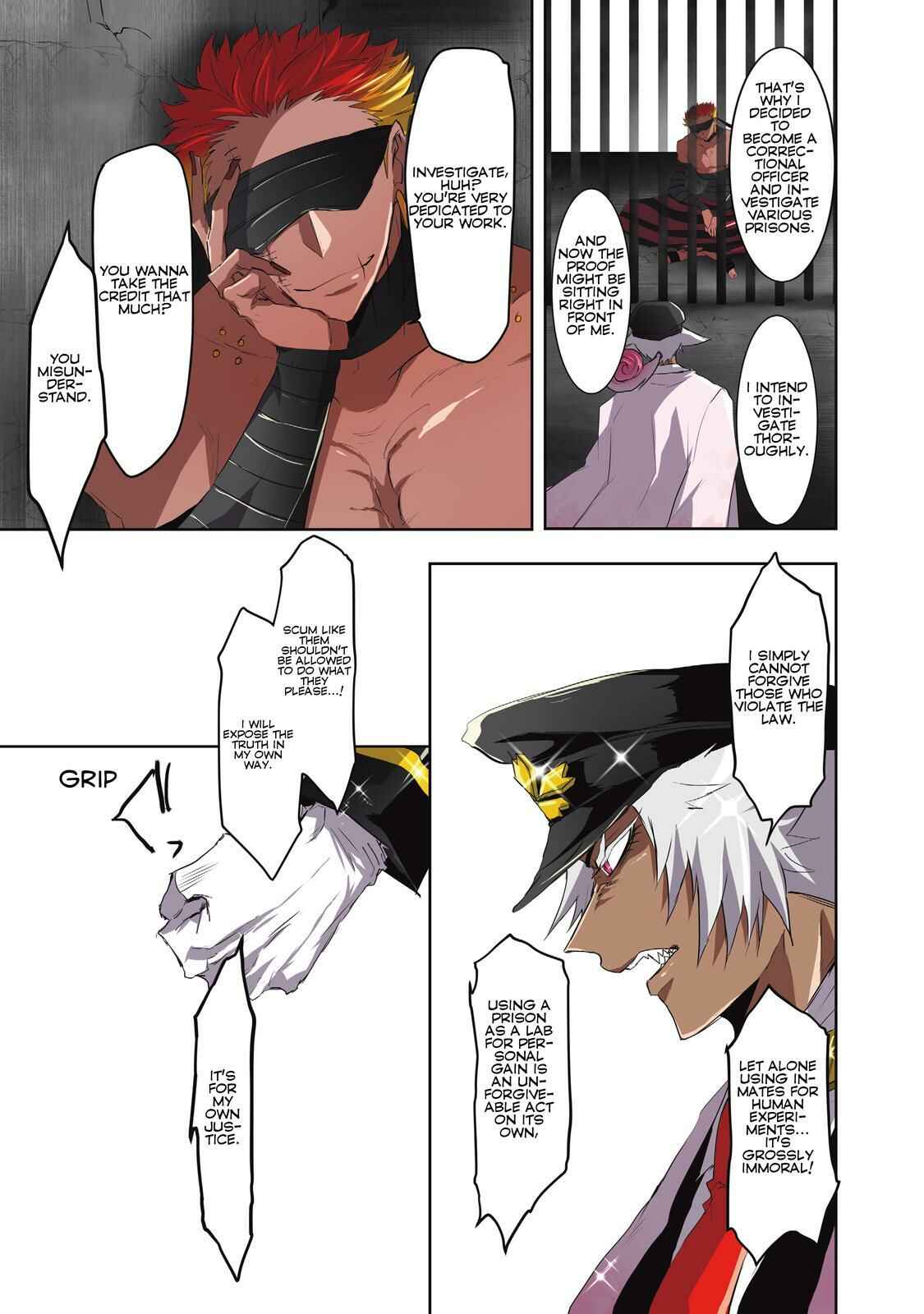 Page 13 Chapter 34 Nanbaka