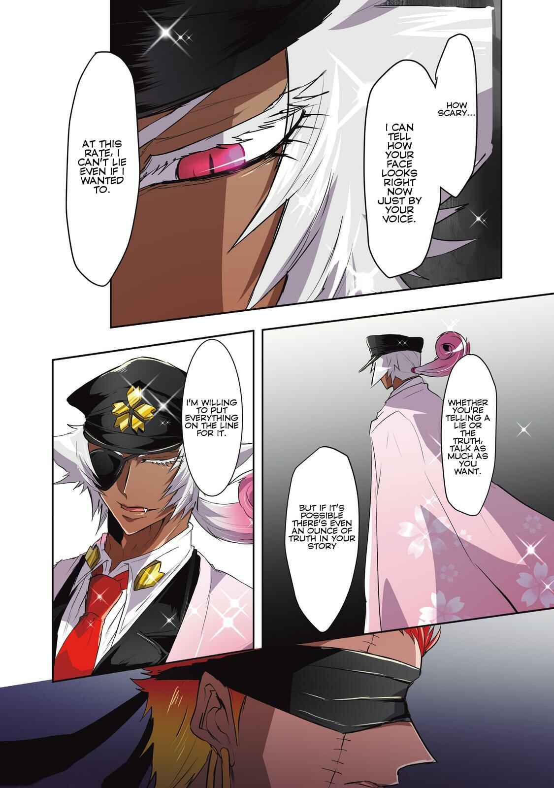 Page 16 Chapter 34 Nanbaka