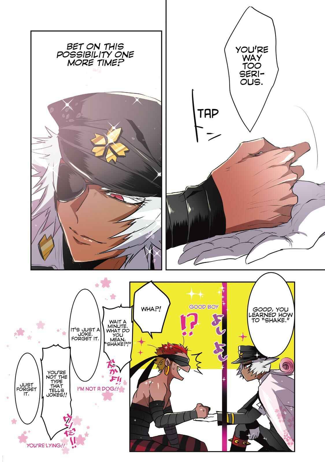 Page 20 Chapter 34 Nanbaka