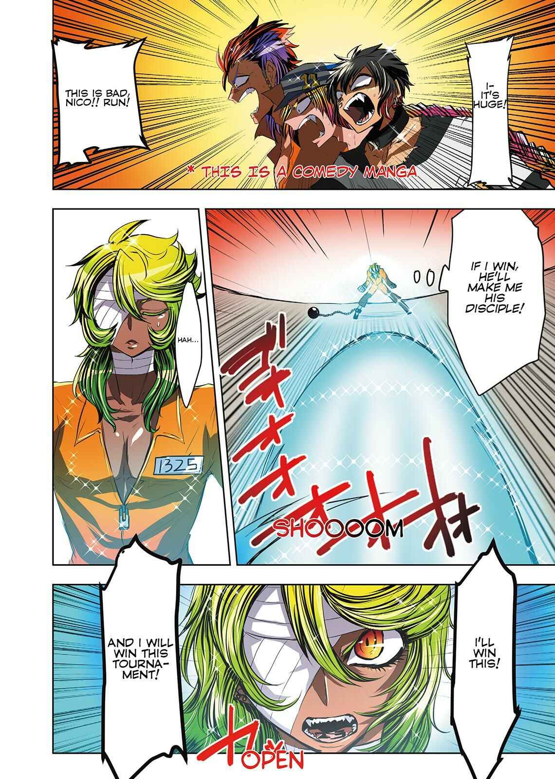 Page 10 Chapter 20 Nanbaka