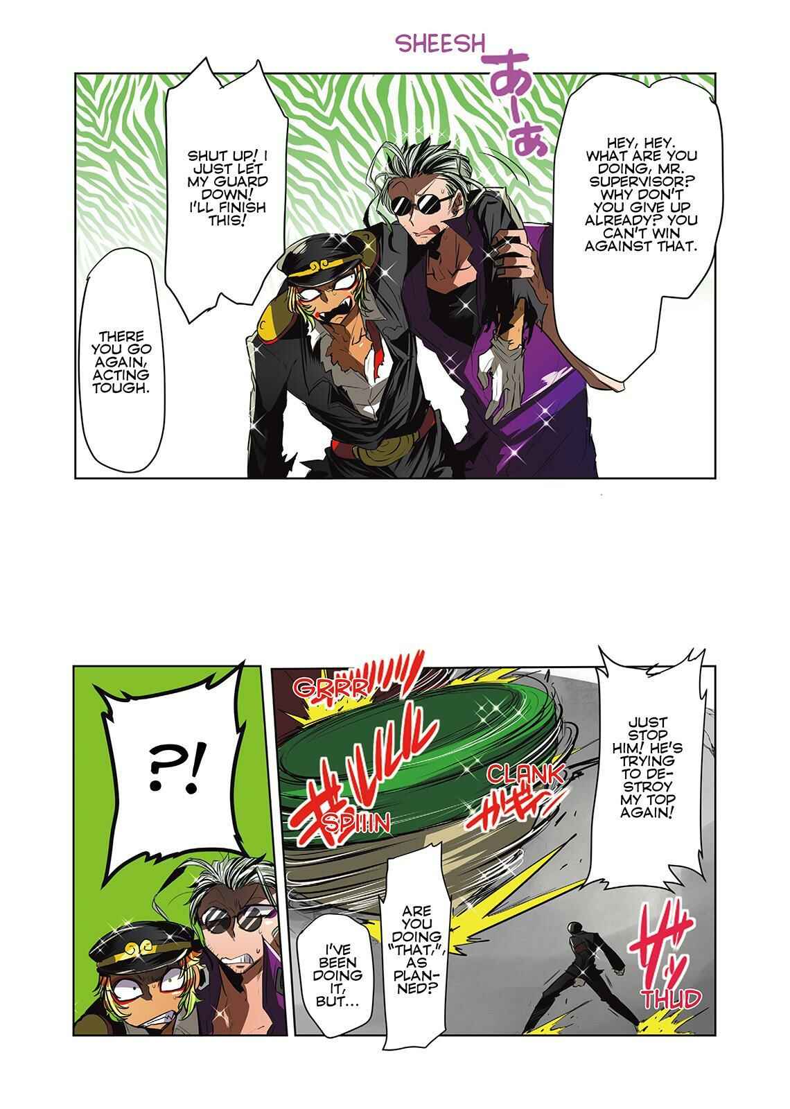 Page 11 Chapter 20 Nanbaka