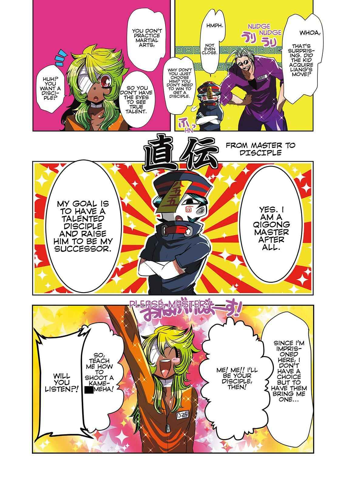 Page 2 Chapter 20 Nanbaka