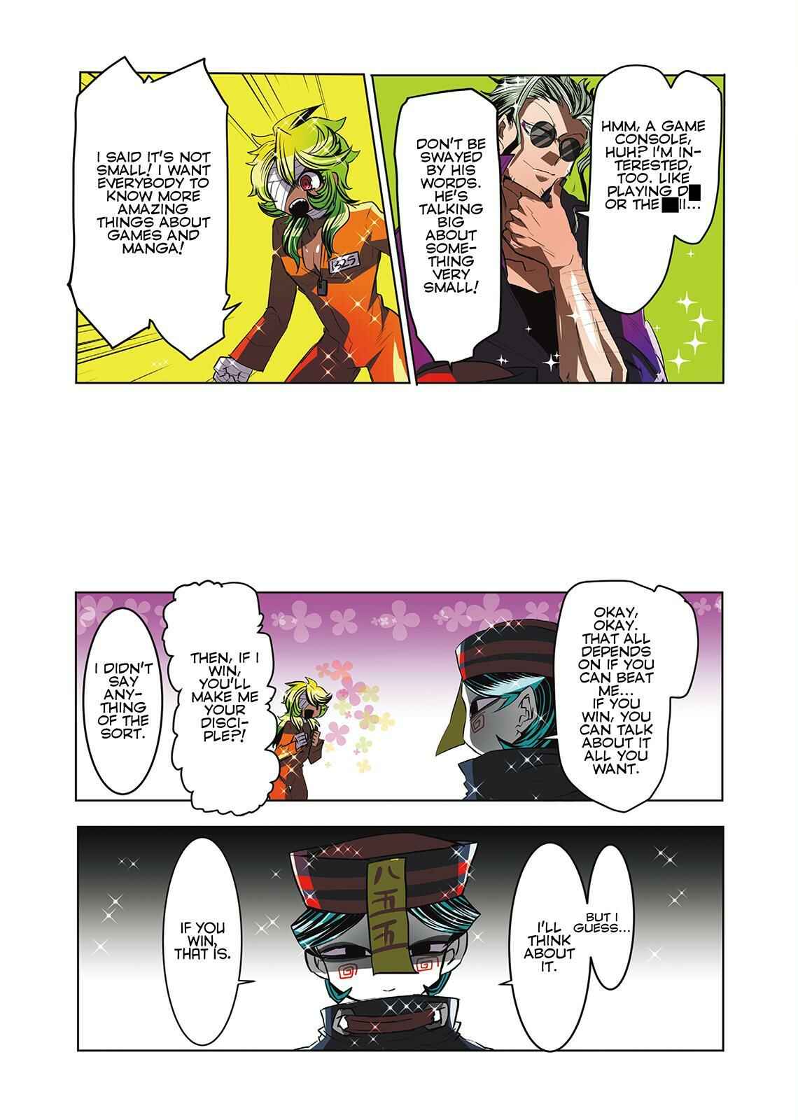 Page 5 Chapter 20 Nanbaka