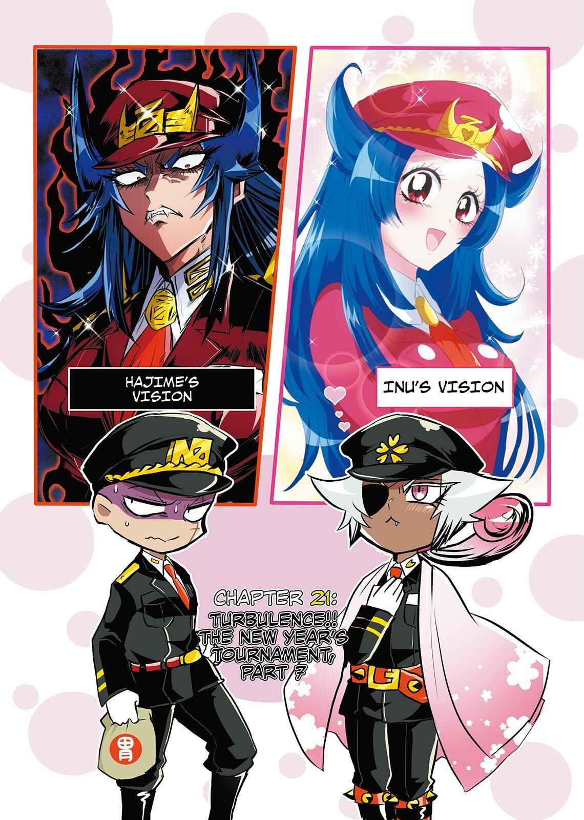 Page 10 Chapter 21 Nanbaka
