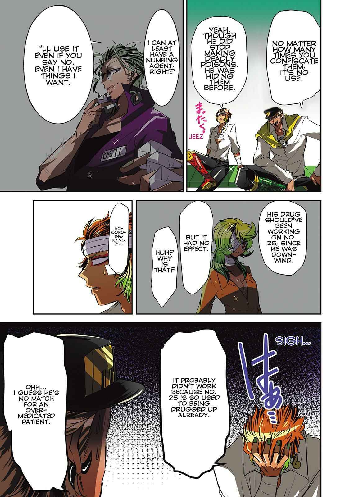 Page 12 Chapter 21 Nanbaka