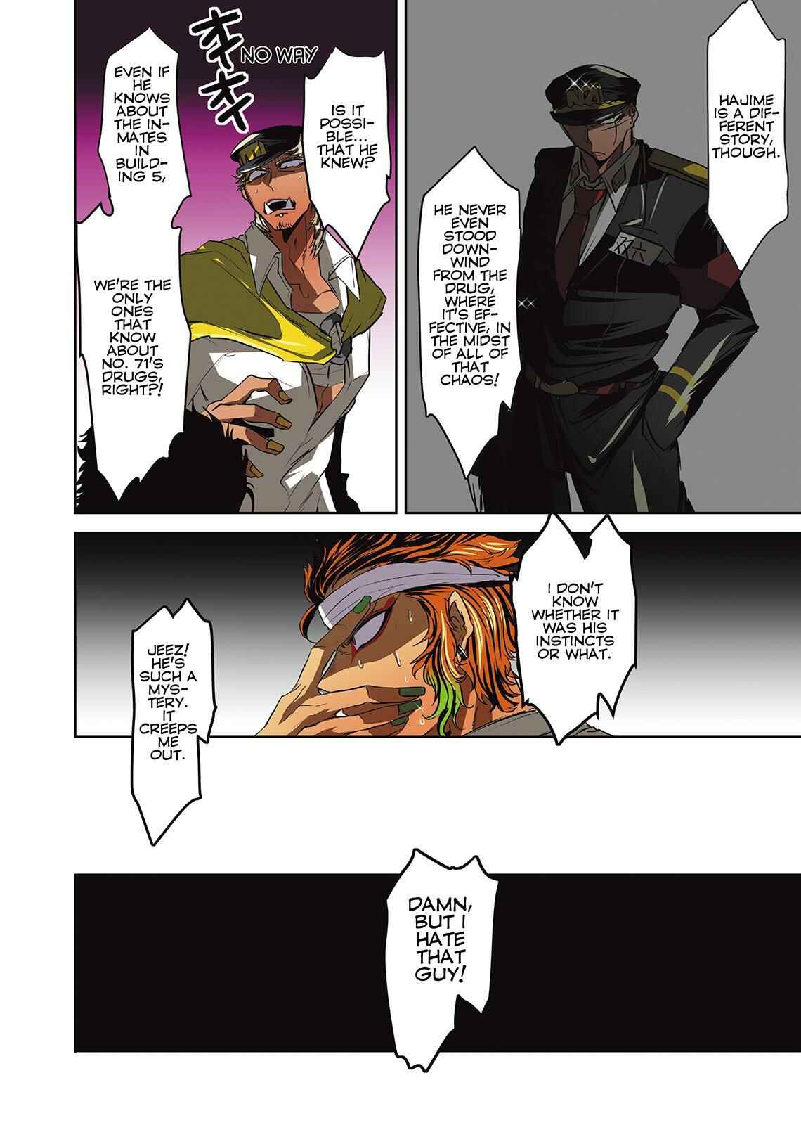 Page 13 Chapter 21 Nanbaka
