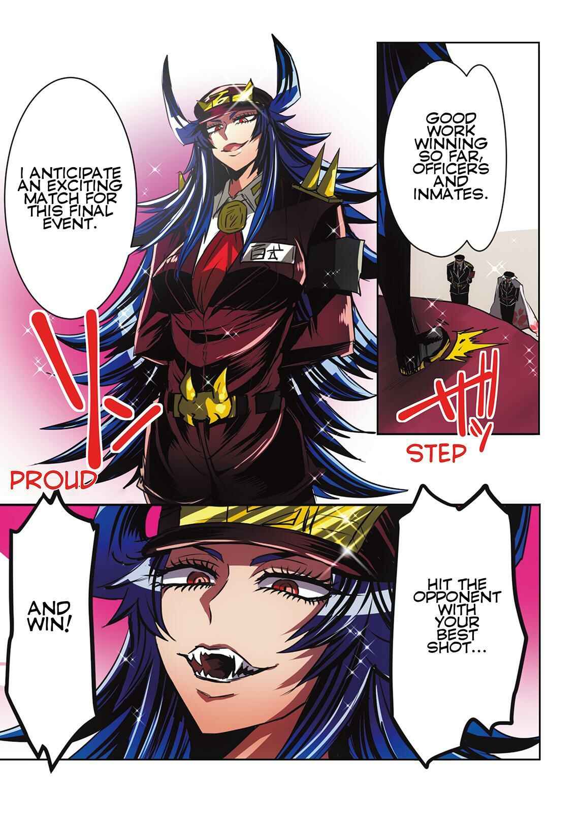 Page 16 Chapter 21 Nanbaka