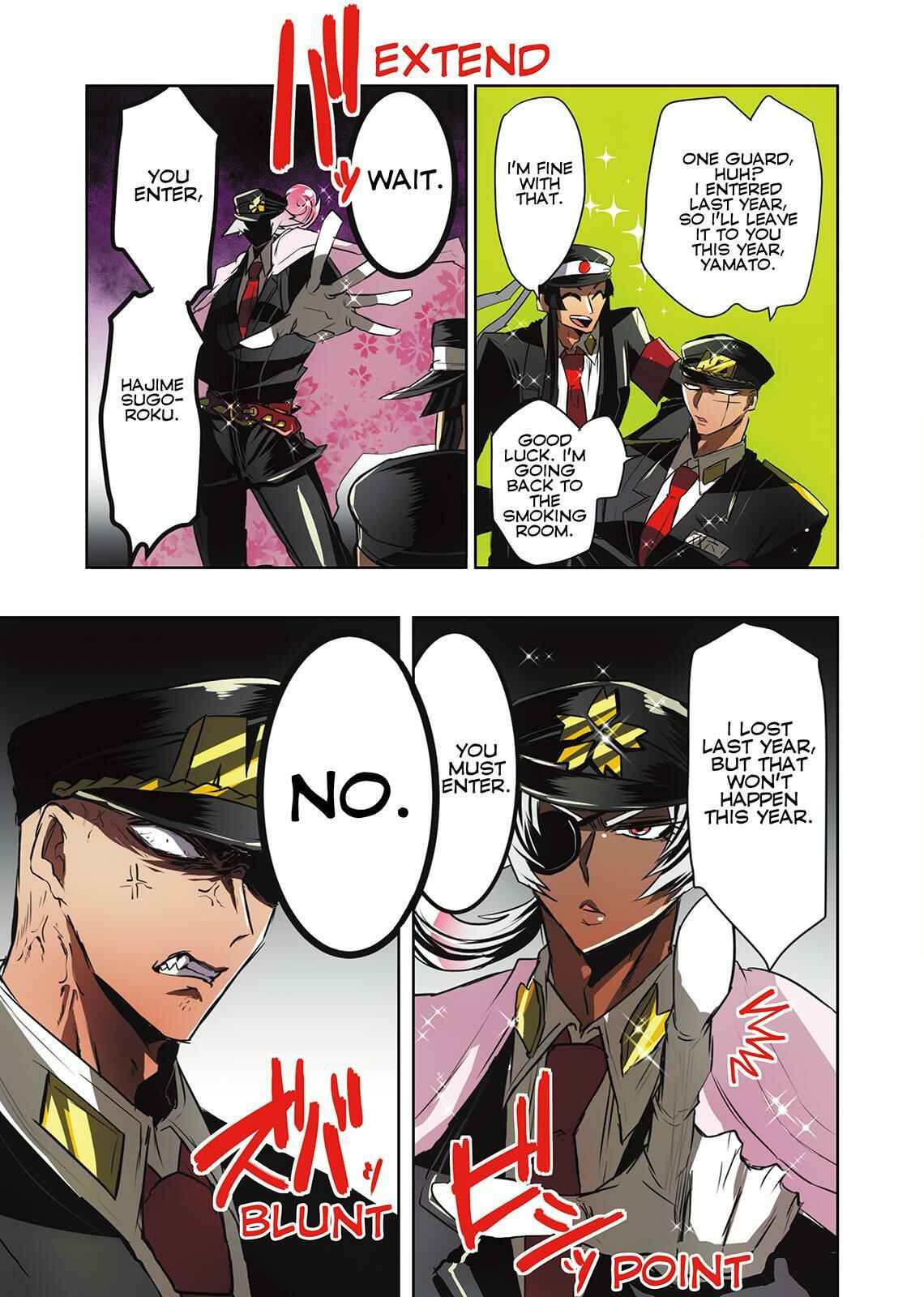 Page 20 Chapter 21 Nanbaka