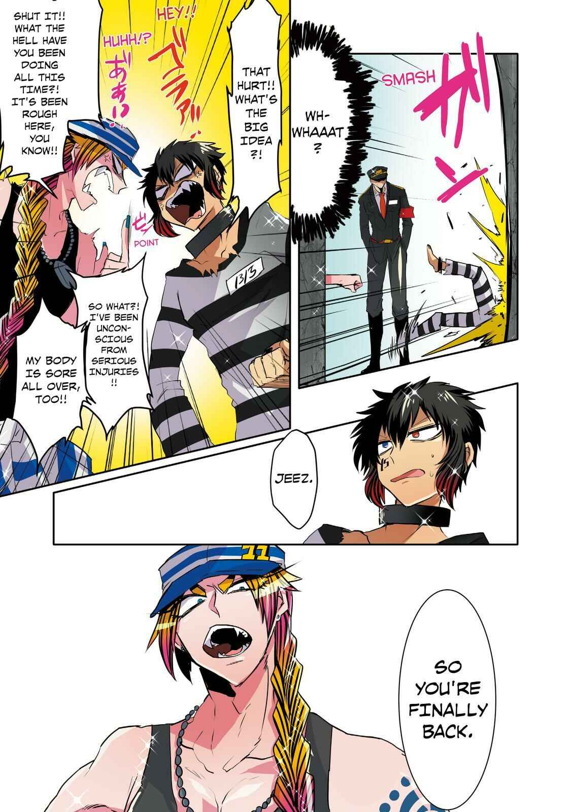 Page 13 Chapter 37 Nanbaka