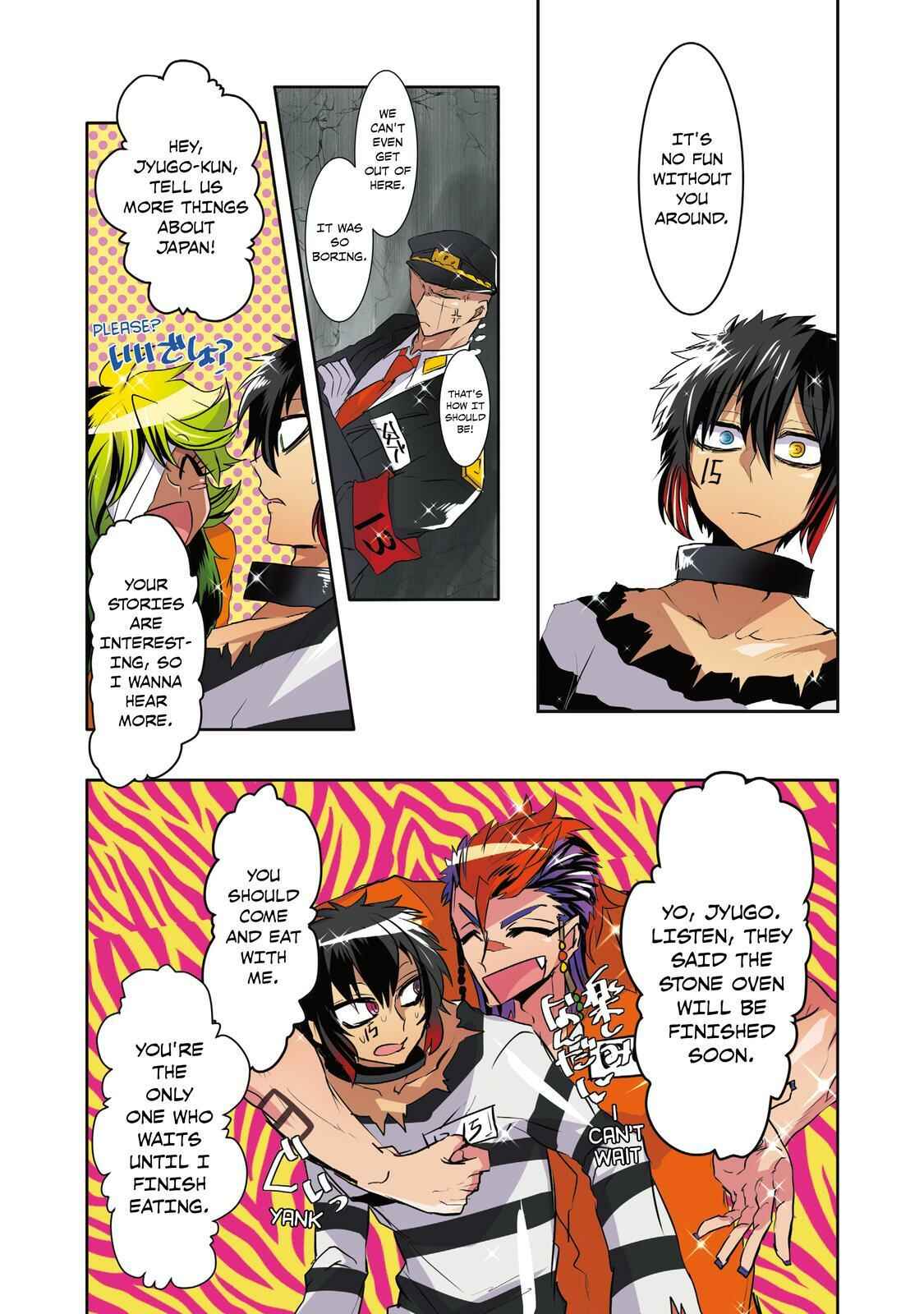 Page 14 Chapter 37 Nanbaka