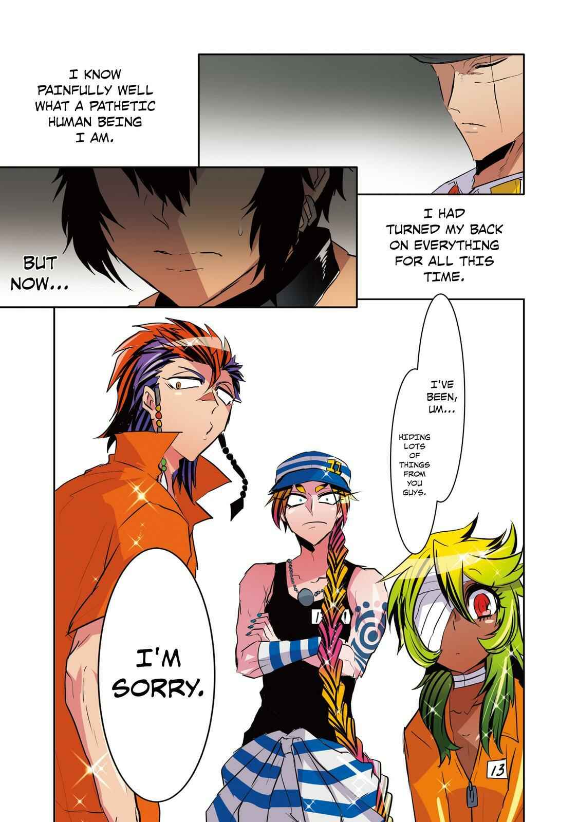 Page 15 Chapter 37 Nanbaka