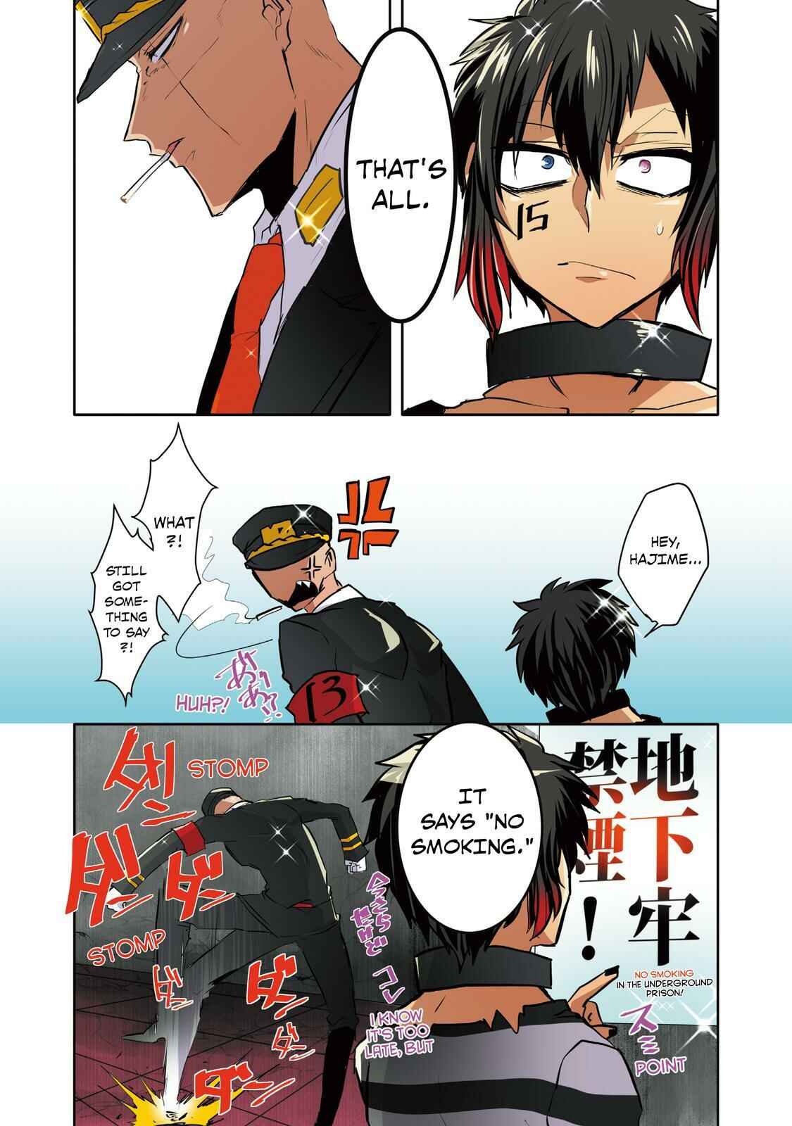 Page 8 Chapter 37 Nanbaka
