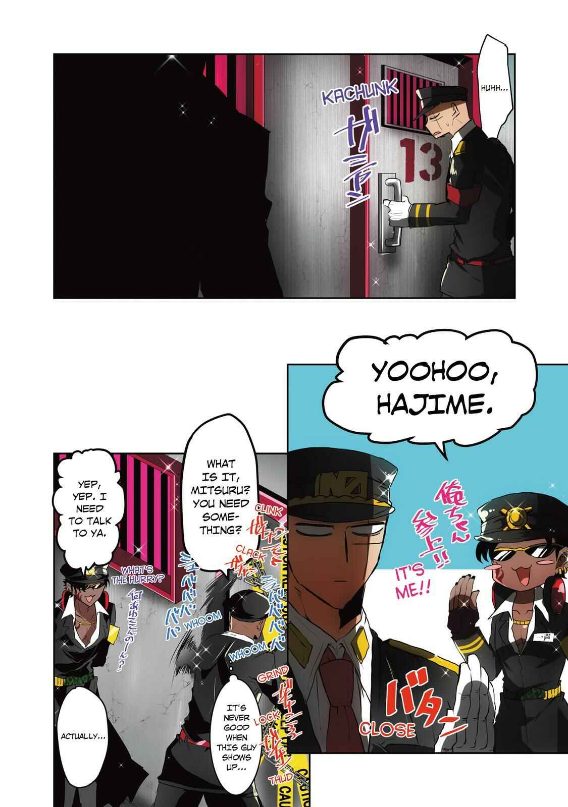 Page 11 Chapter 38 Nanbaka