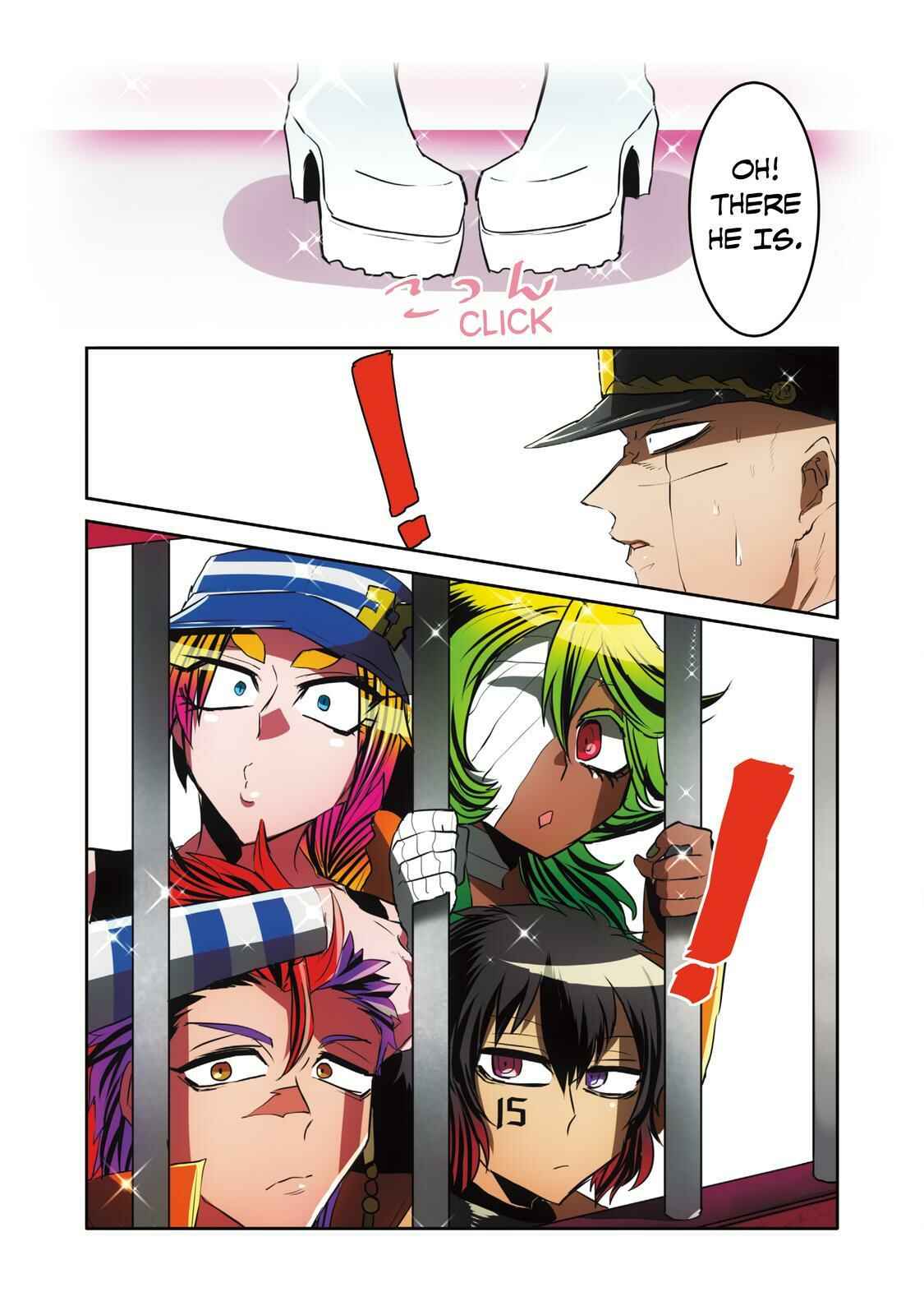 Page 14 Chapter 38 Nanbaka