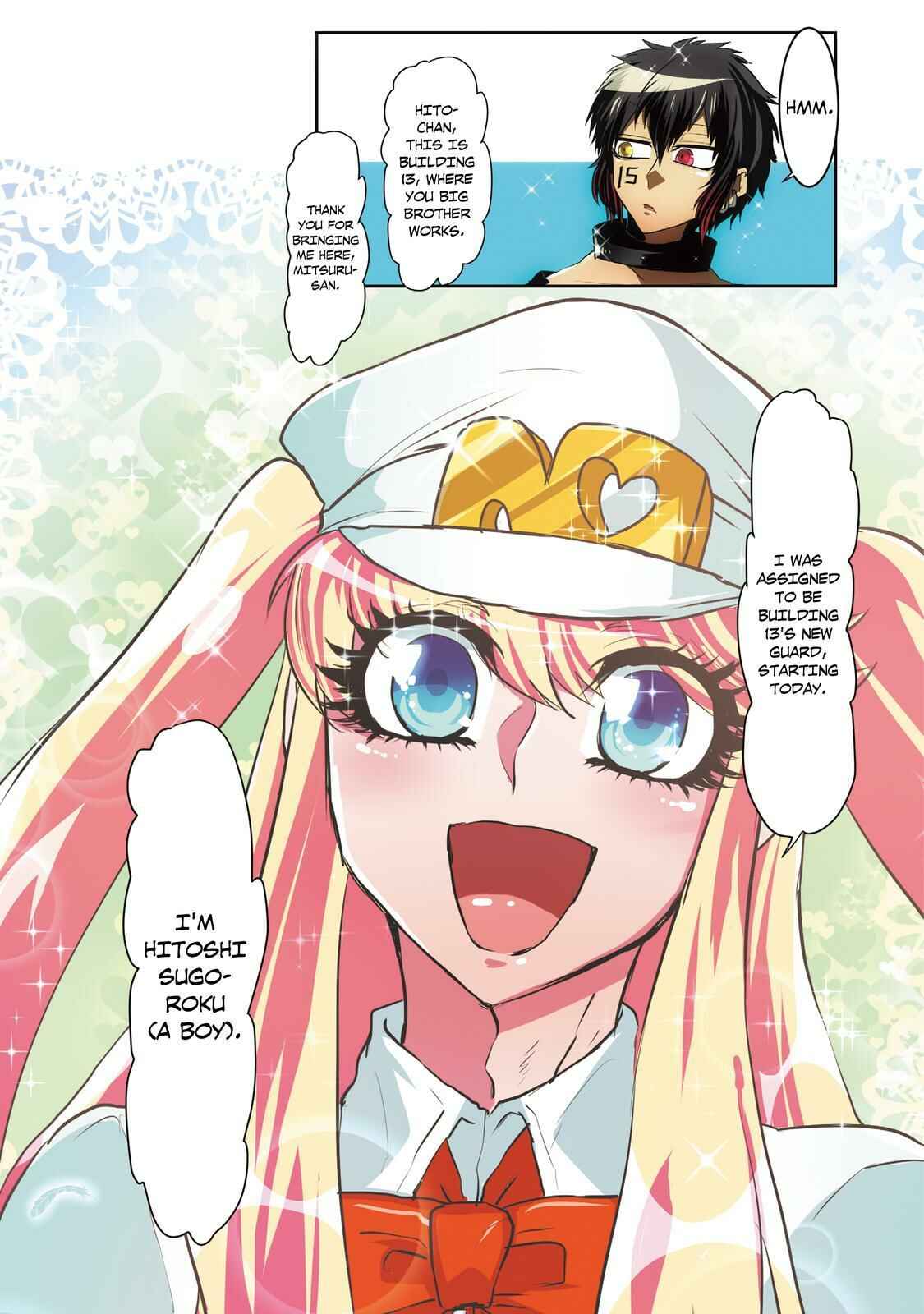 Page 16 Chapter 38 Nanbaka