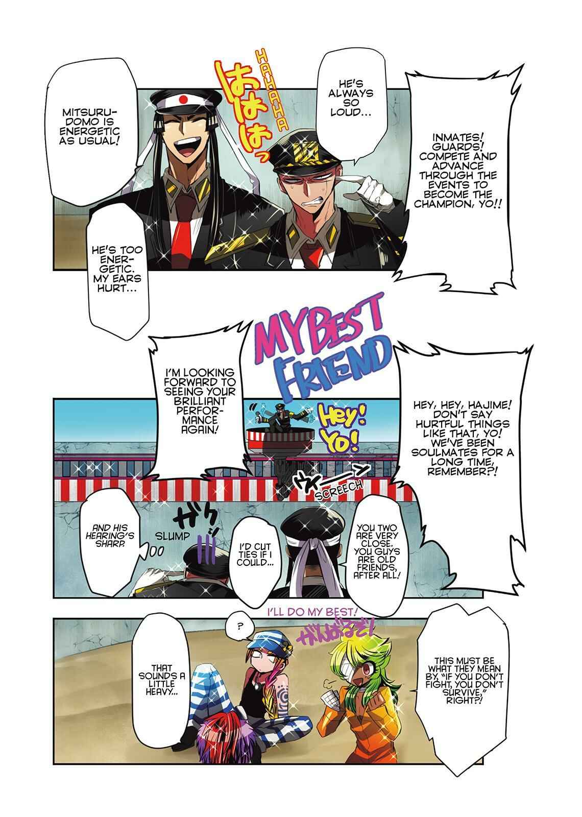 Page 7 Chapter 15 Nanbaka