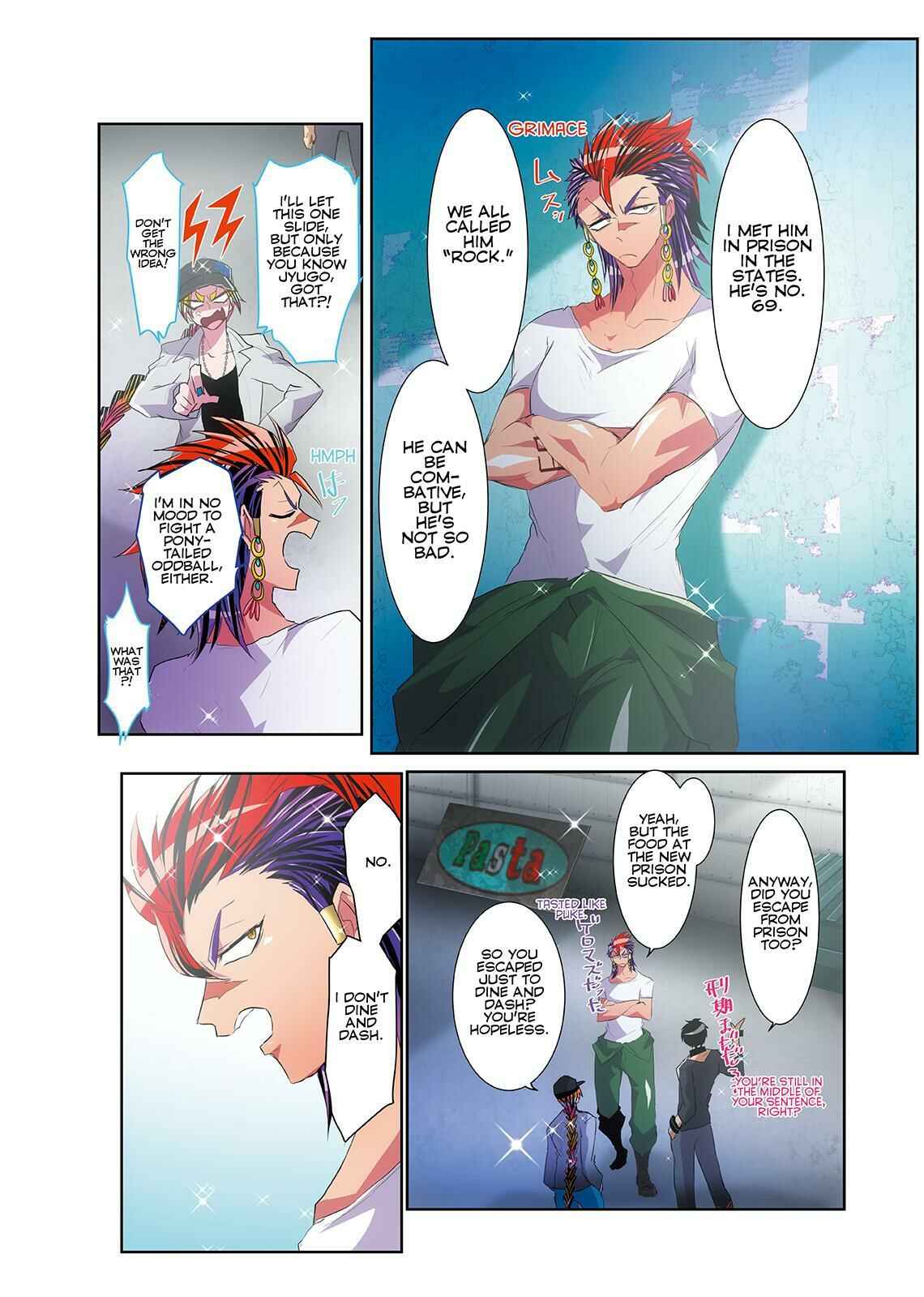 Page 7 Chapter 20.5 Nanbaka