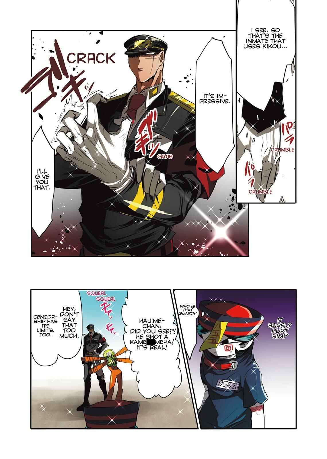Page 10 Chapter 19 Nanbaka