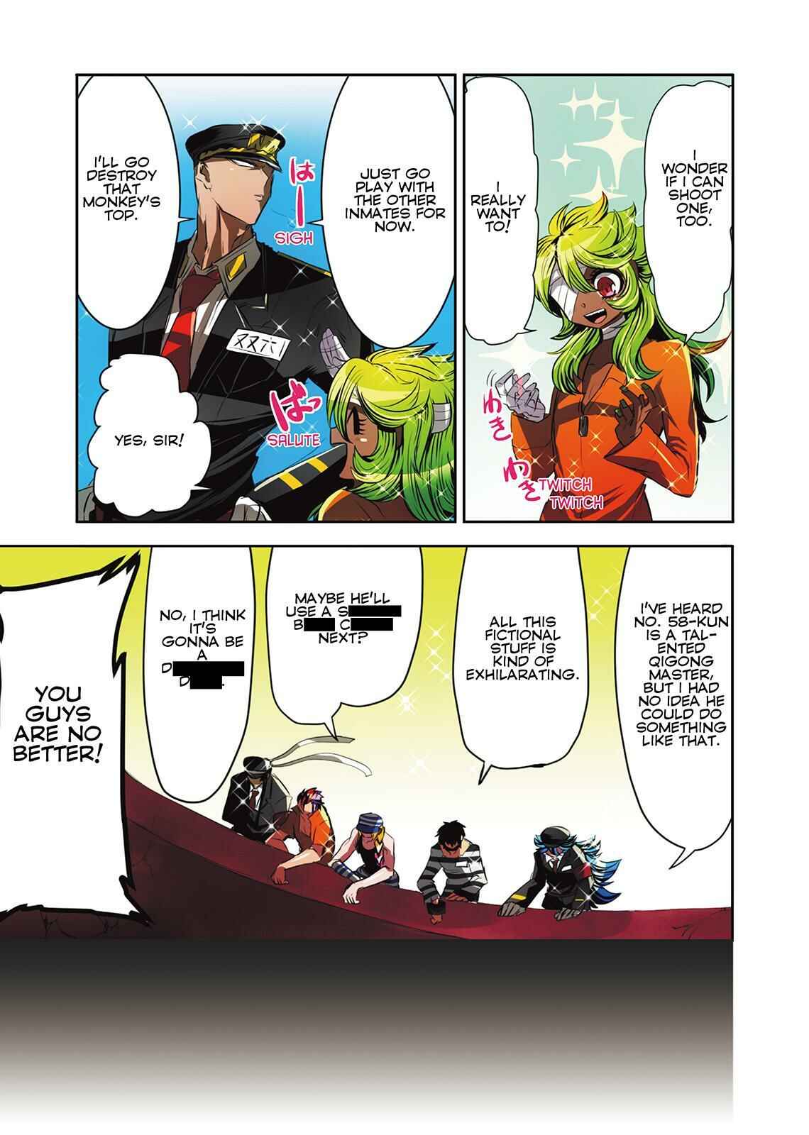 Page 11 Chapter 19 Nanbaka