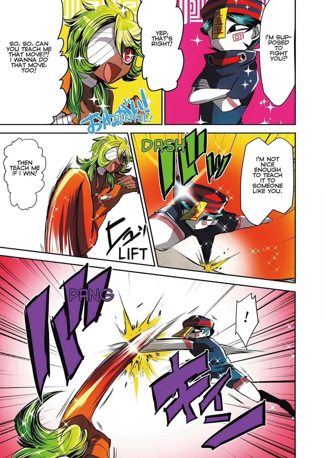 Page 13 Chapter 19 Nanbaka