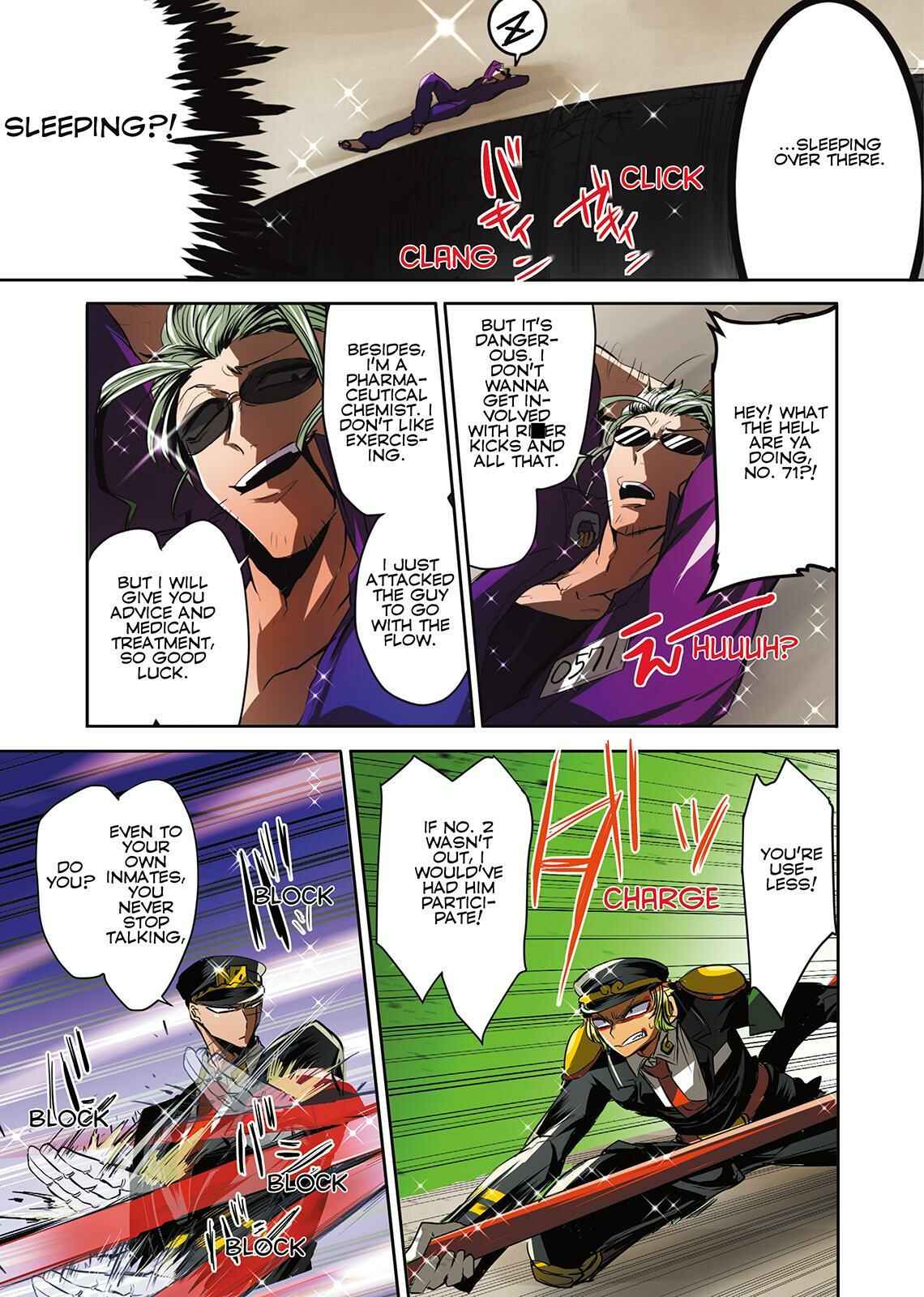 Page 15 Chapter 19 Nanbaka