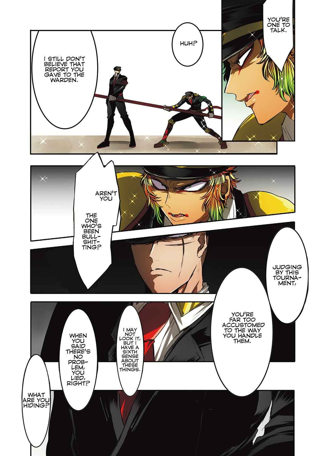 Page 16 Chapter 19 Nanbaka