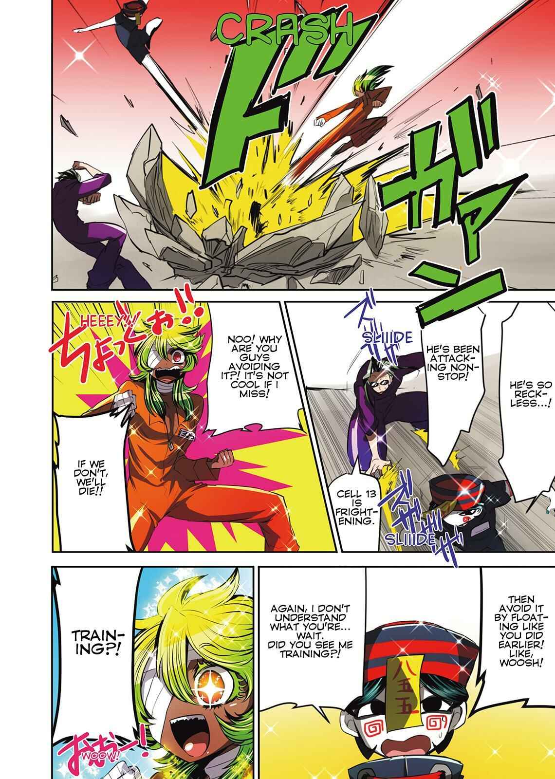 Page 2 Chapter 19 Nanbaka
