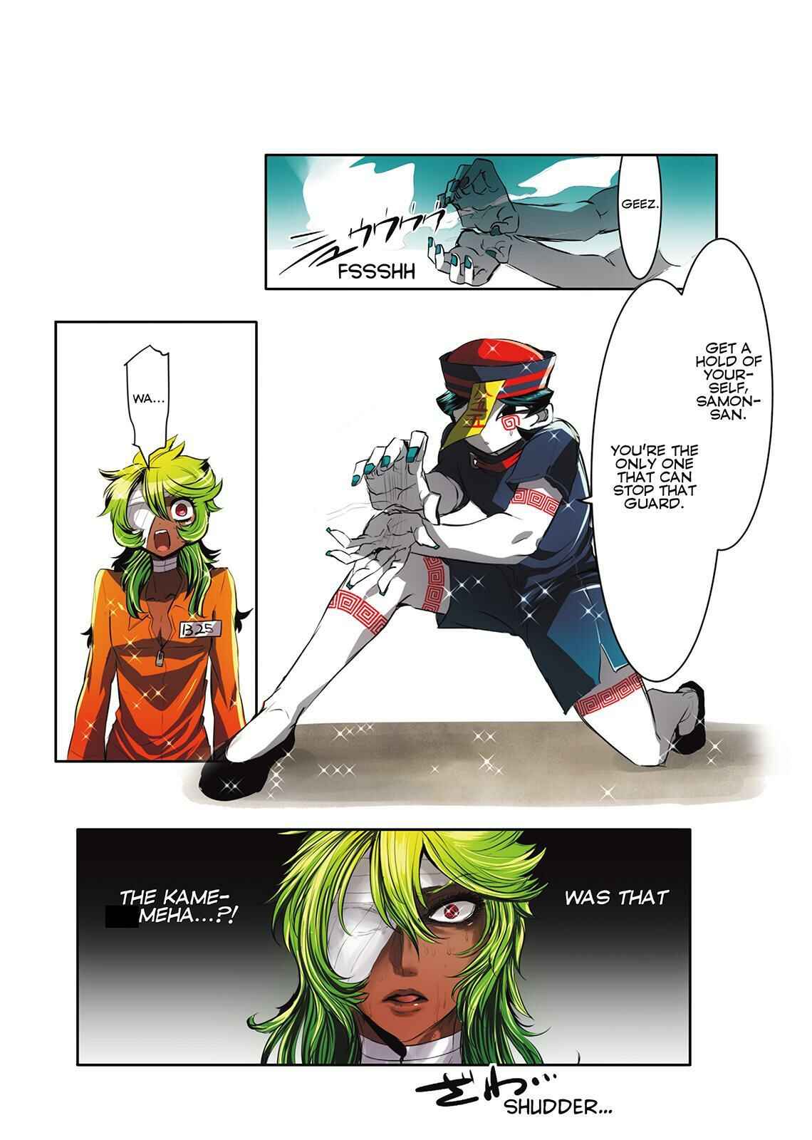 Page 9 Chapter 19 Nanbaka