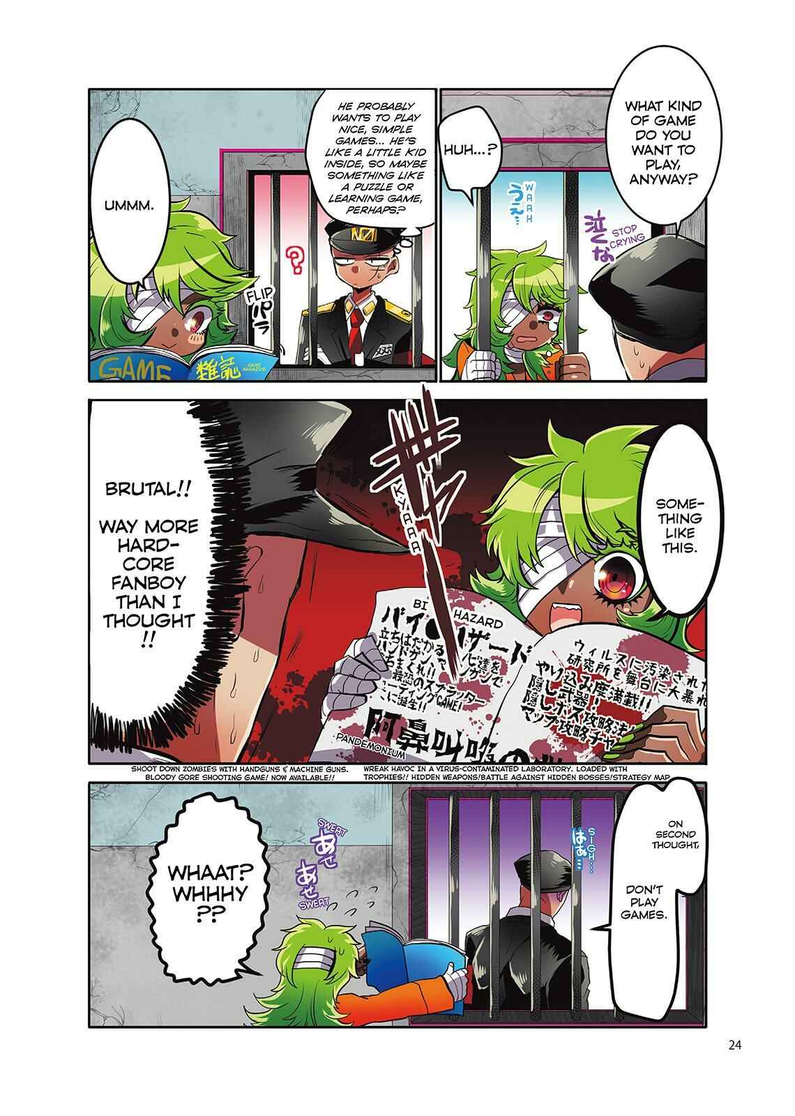 Page 3 Chapter 3 Nanbaka