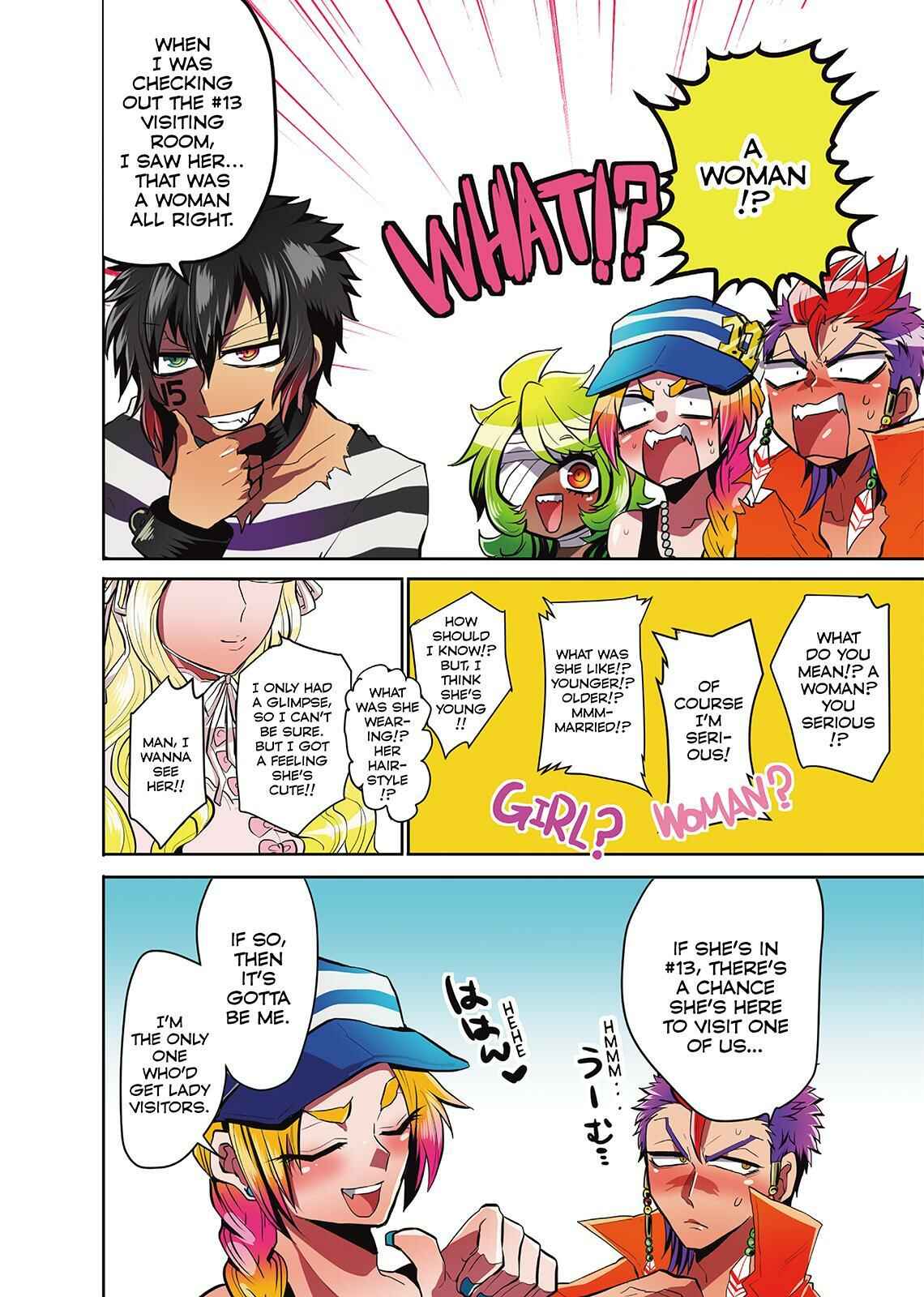 Page 7 Chapter 3 Nanbaka