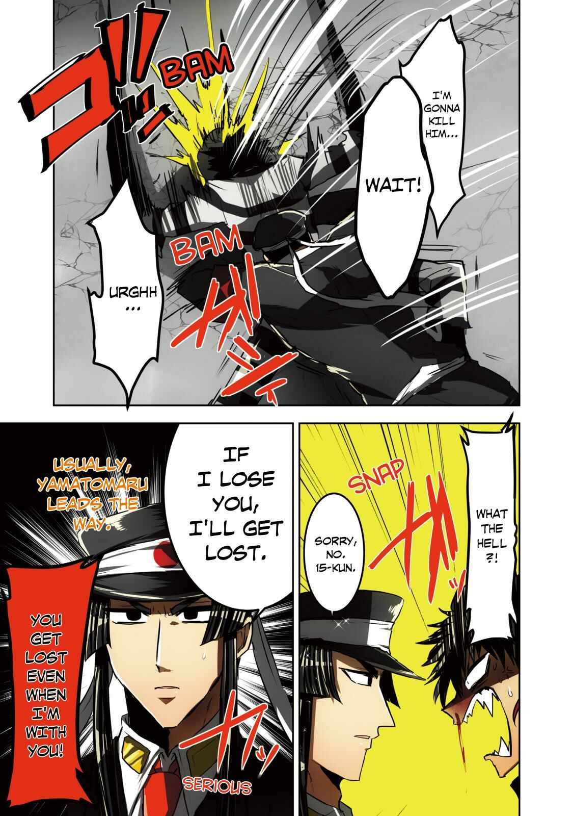 Page 13 Chapter 41 Nanbaka