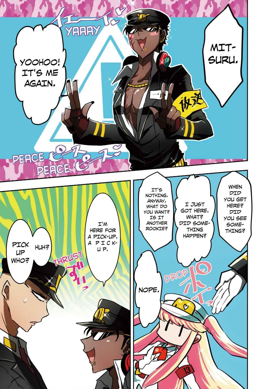 Page 15 Chapter 41 Nanbaka