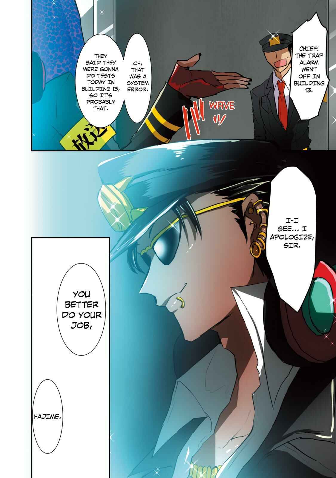 Page 4 Chapter 41 Nanbaka