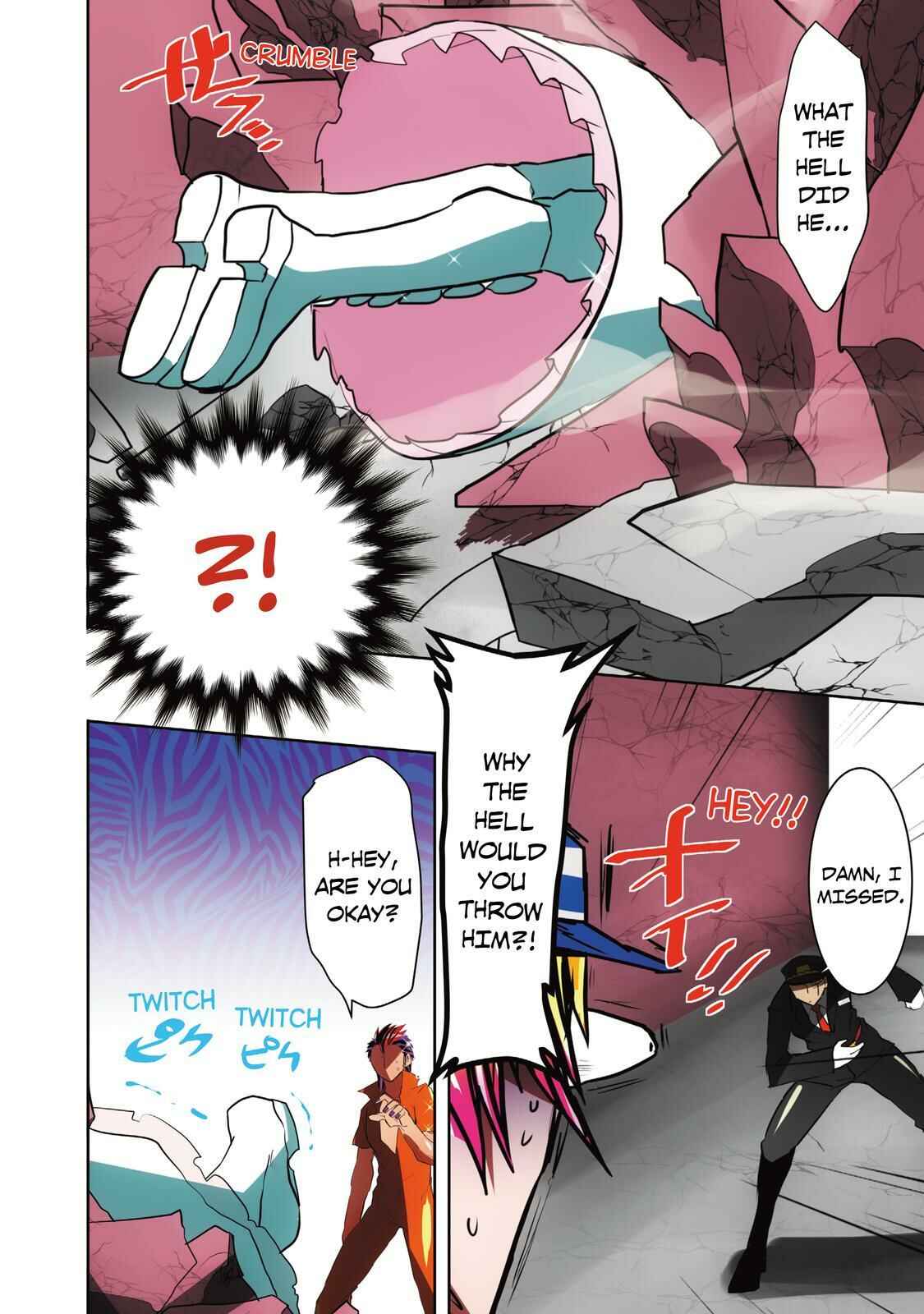 Page 15 Chapter 40 Nanbaka