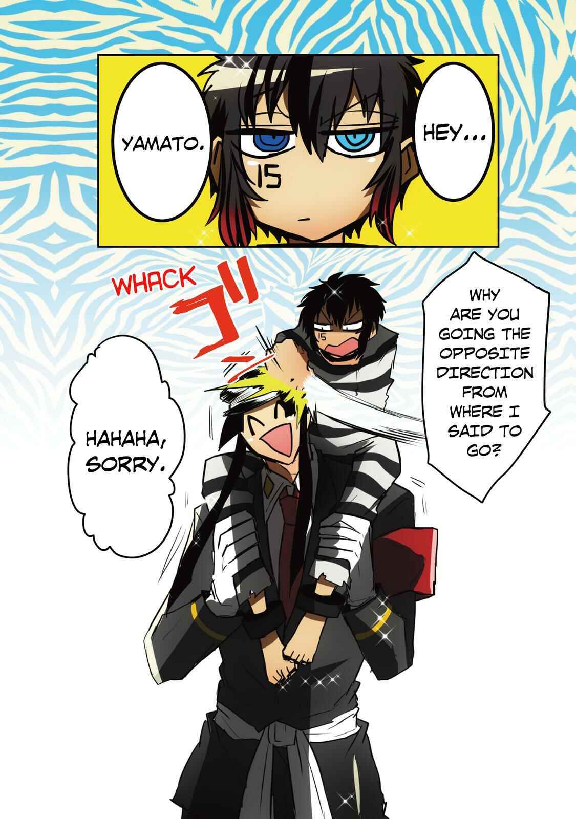 Page 5 Chapter 40 Nanbaka