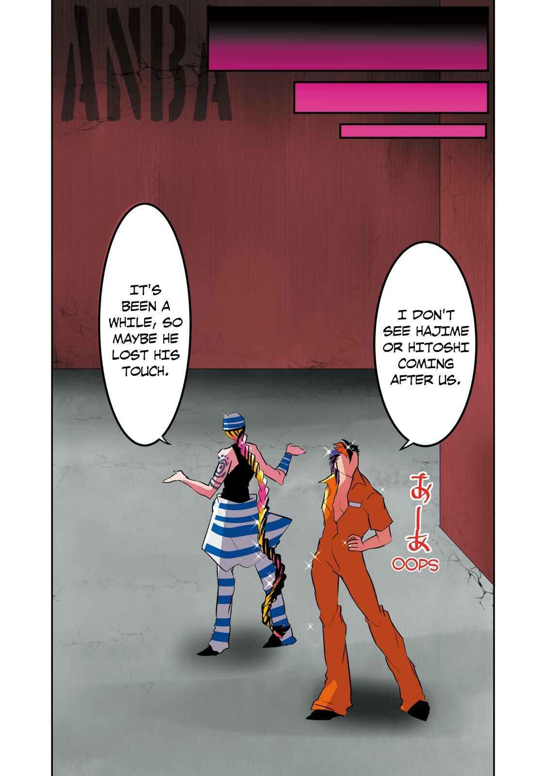 Page 6 Chapter 40 Nanbaka