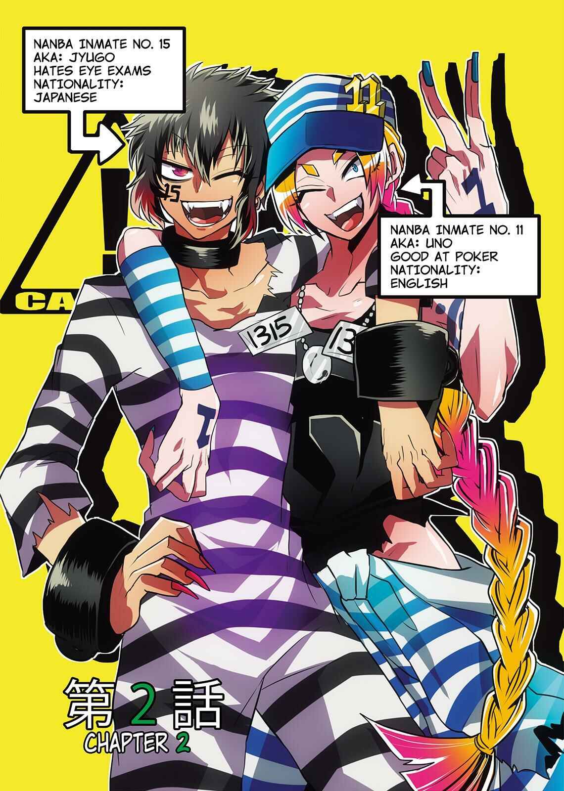 Page 2 Chapter 2 Nanbaka