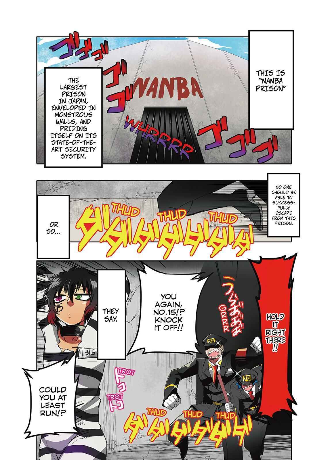 Page 3 Chapter 2 Nanbaka