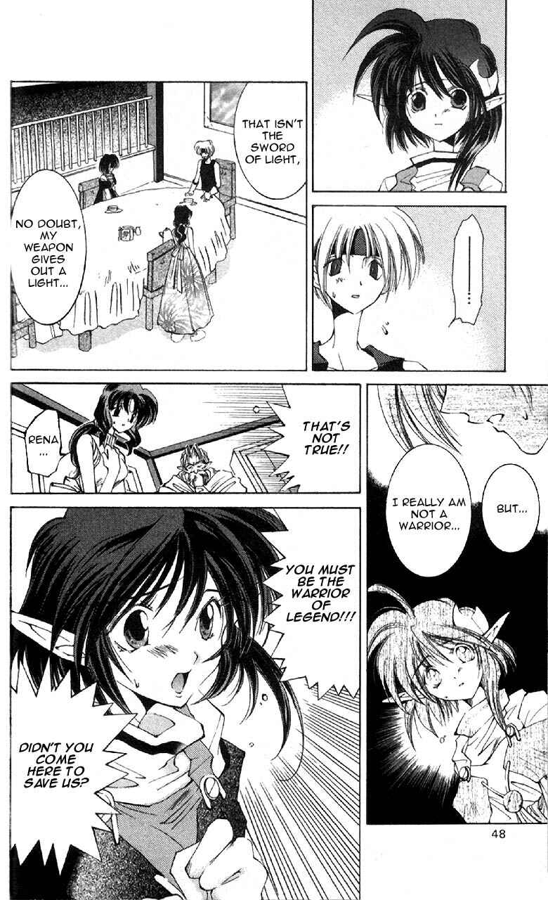 Page 8 Chapter 2 Star Ocean - The Second Story