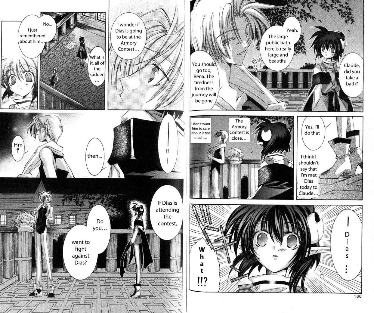Page 8 Chapter 20 Star Ocean - The Second Story