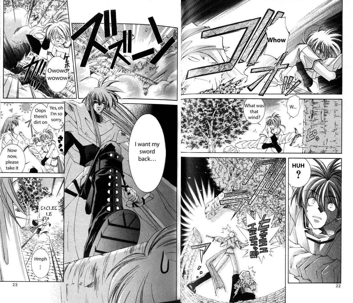 Page 10 Chapter 21 Star Ocean - The Second Story