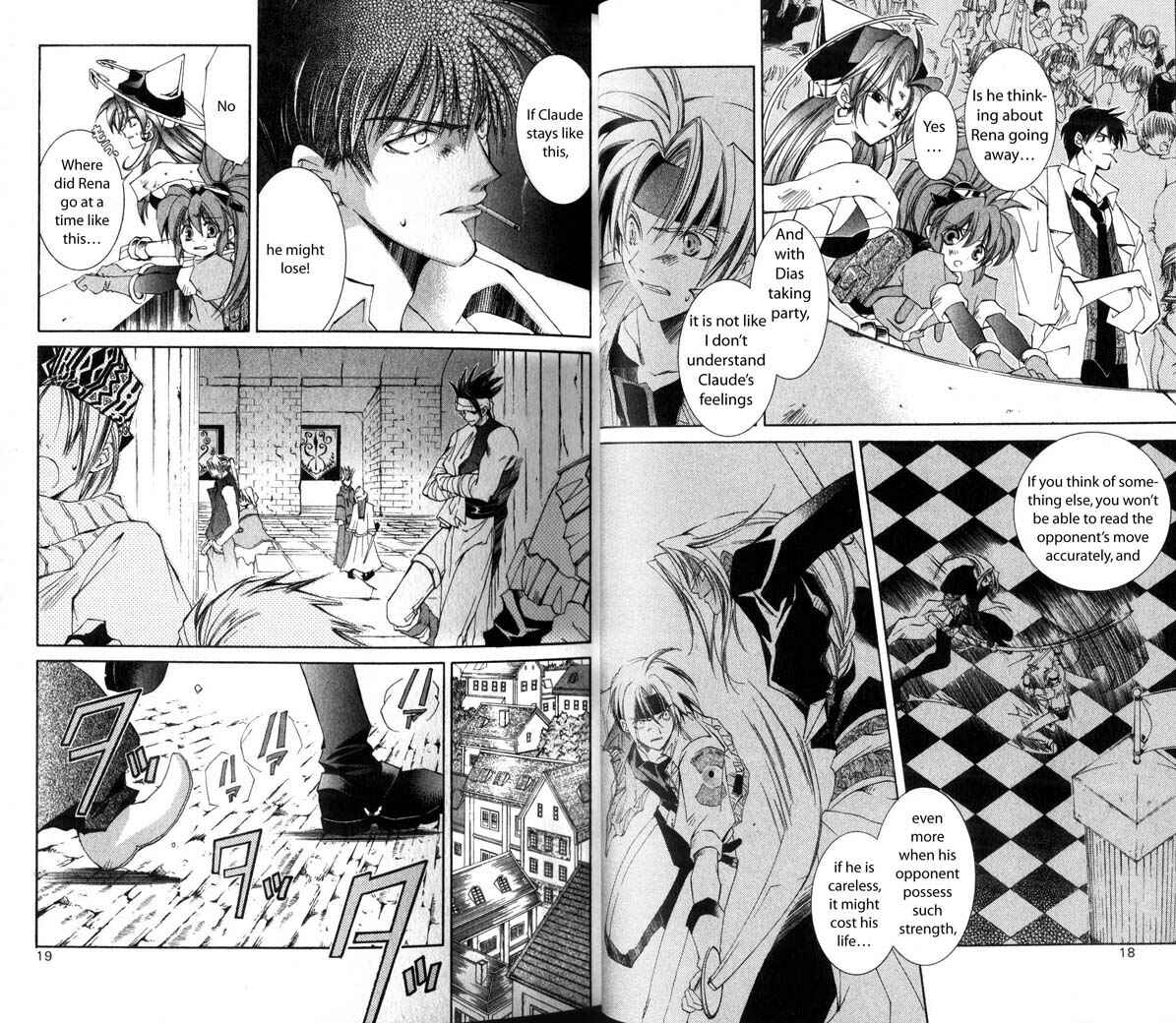 Page 8 Chapter 21 Star Ocean - The Second Story