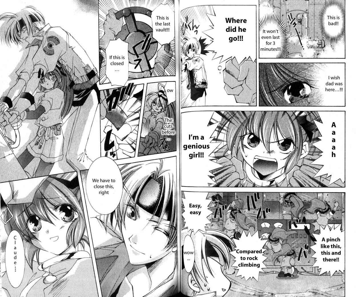 Page 13 Chapter 18 Star Ocean - The Second Story
