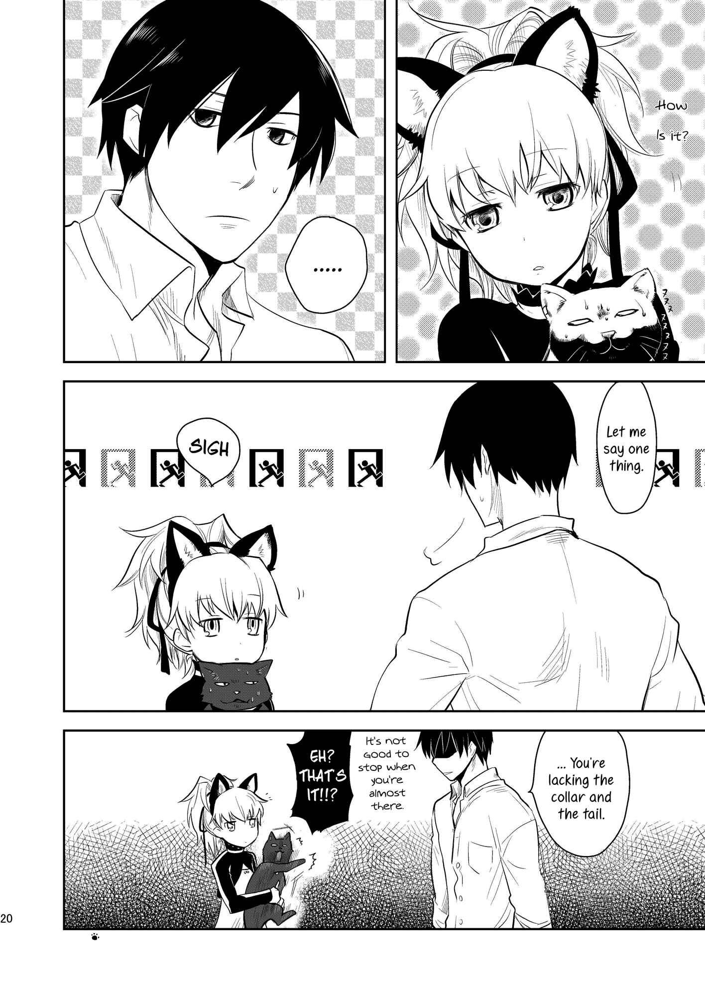 Page 19 Chapter Unknown_c23d DARKER THAN BLACK - BK201s DOLL (Doujinshi)